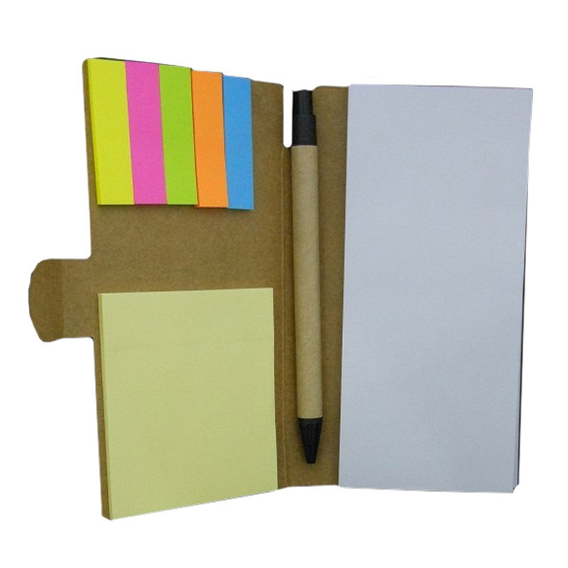 Eco Friendly Notepad With Pen Corporate Gifting BrandSTIK